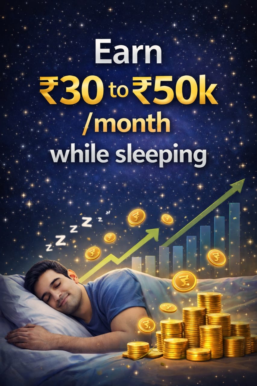 Simply Earn ₹30K–₹50K Per Month Using Mobile – The Fully Automated No-Stock Income System